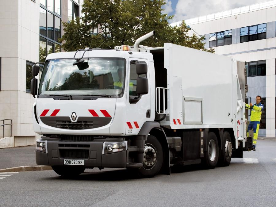  Renault Premium Distribution 6x2 Rolloffcon 2006 года  (фото 4 из 7)